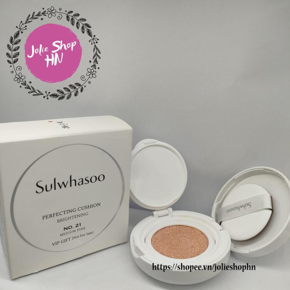 Phấn Nước Sulwhasoo Perfecting Cushion EX No.21 - Natural (Pink) - Sulwhasoo 12