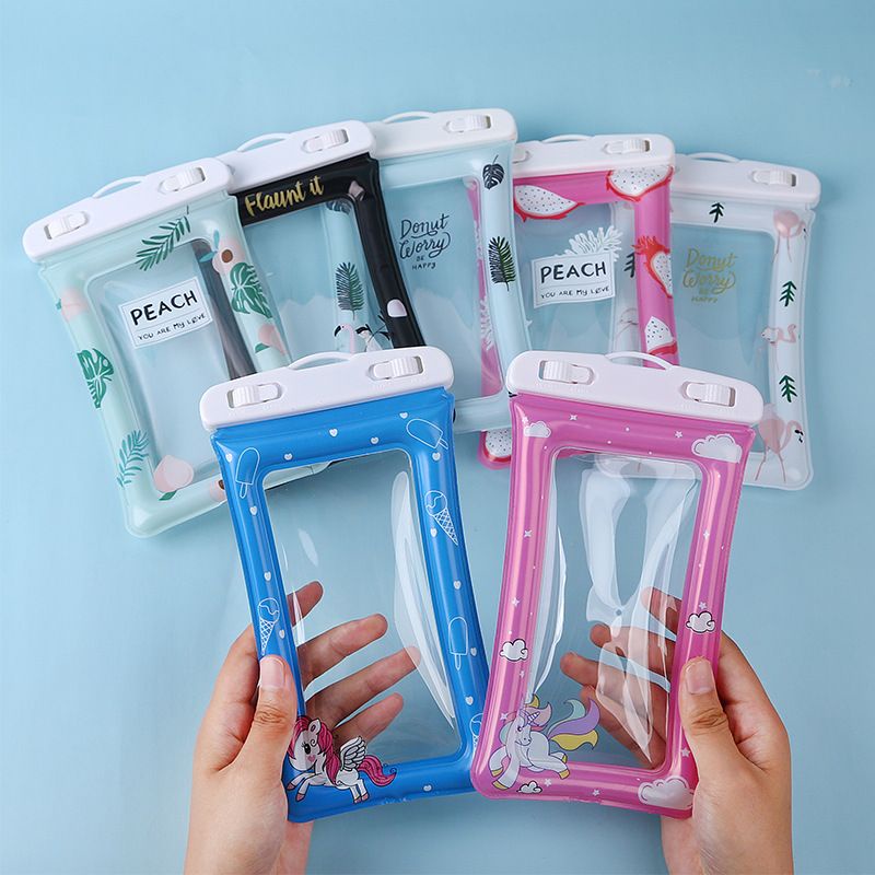TÚI ĐỰNG ĐIỆN THOẠI CHỐNG NƯỚC kèm dây đeo (20*11cm)