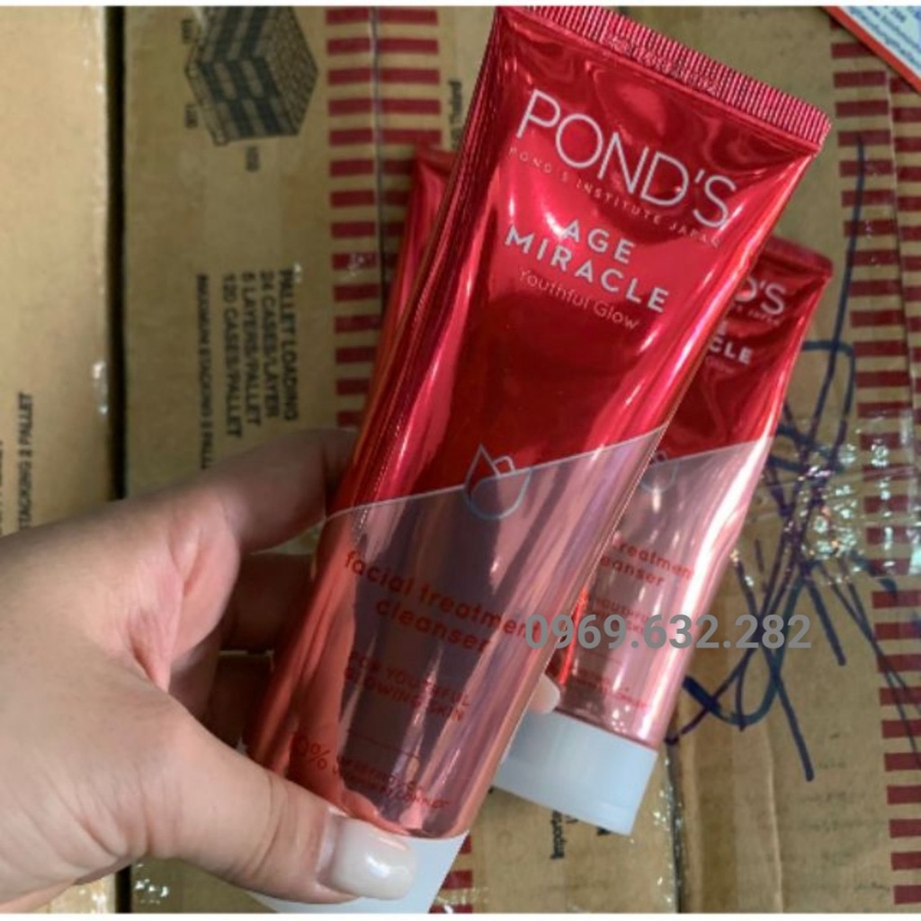Sữa rửa mặt PONDS Thái Lan 100g
