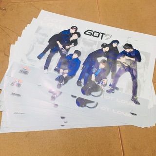Bao vở kpop GOT7 bọc vở GOT7