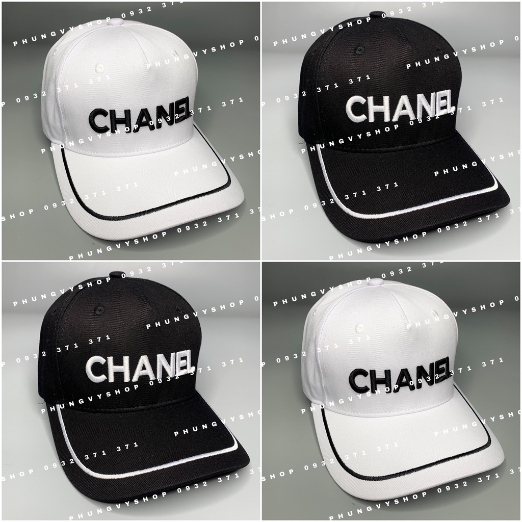 Mũ LƯỠI TRAI unisex cực hot nam nữ - KÉT THÊU NGUYÊN CHỮ CHÀEO VIỀN NHỎ - nón kết