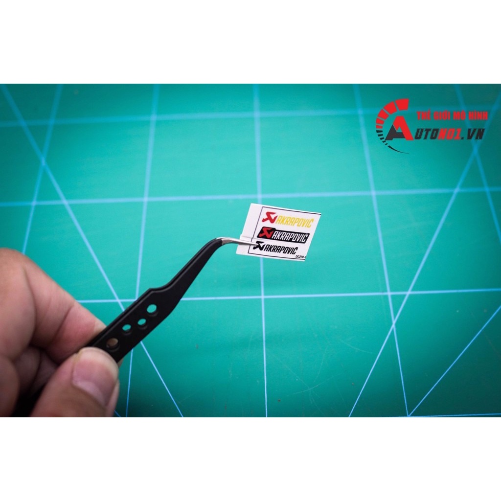 NHÍP NHỌN CAO CẮP MÀU BẠC - NHÍP CONG - NHÍP NHỌN ĐEN DÙNG GẮP DECAL - CHI TIẾT MÔ HÌNH USTAR