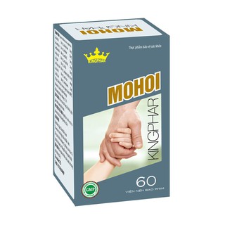 MỒ HÔI KINGPHAR -Hộp 60 Viên - Hỗ Trợ Làm Giảm Tăng Tiết Mồ Hôi Khó Chịu Của Cơ Thể