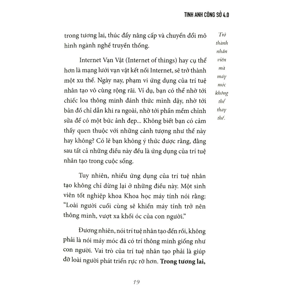 Sách - Tinh Anh Công Sở 4.0
