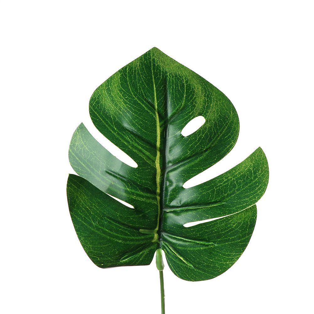 Bó lá cây giả dùng trang trí nhà cửa