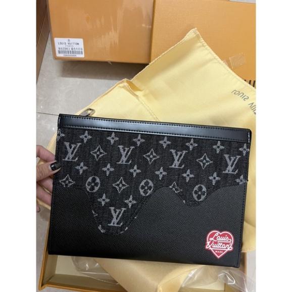 ✅ Cầm tay LV - Size 27x21x6cm - Hàng SUPVIP [Fullbox]