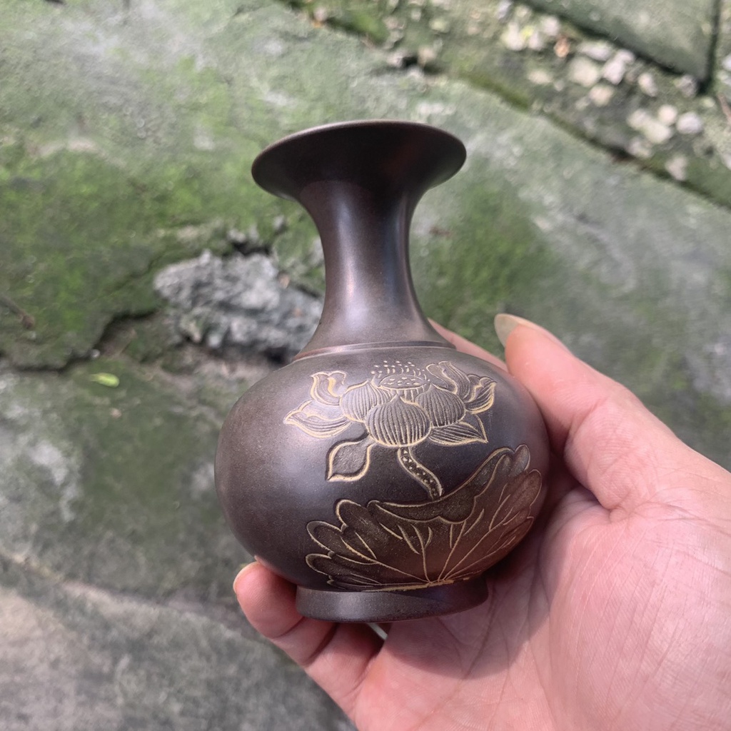 LỌ HOA NÊ HƯNG KHÂM CHÂU N7