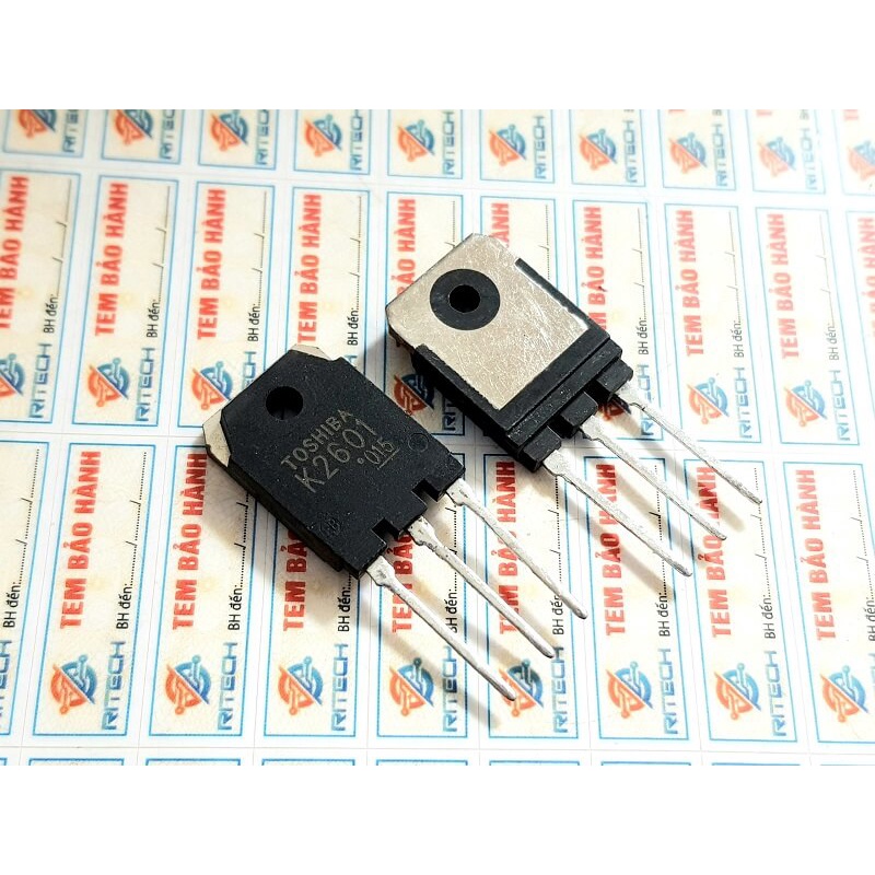 [Combo 2 chiếc] K2601, 2SK2601 mosfet kênh-N 500V/1mA TO-247