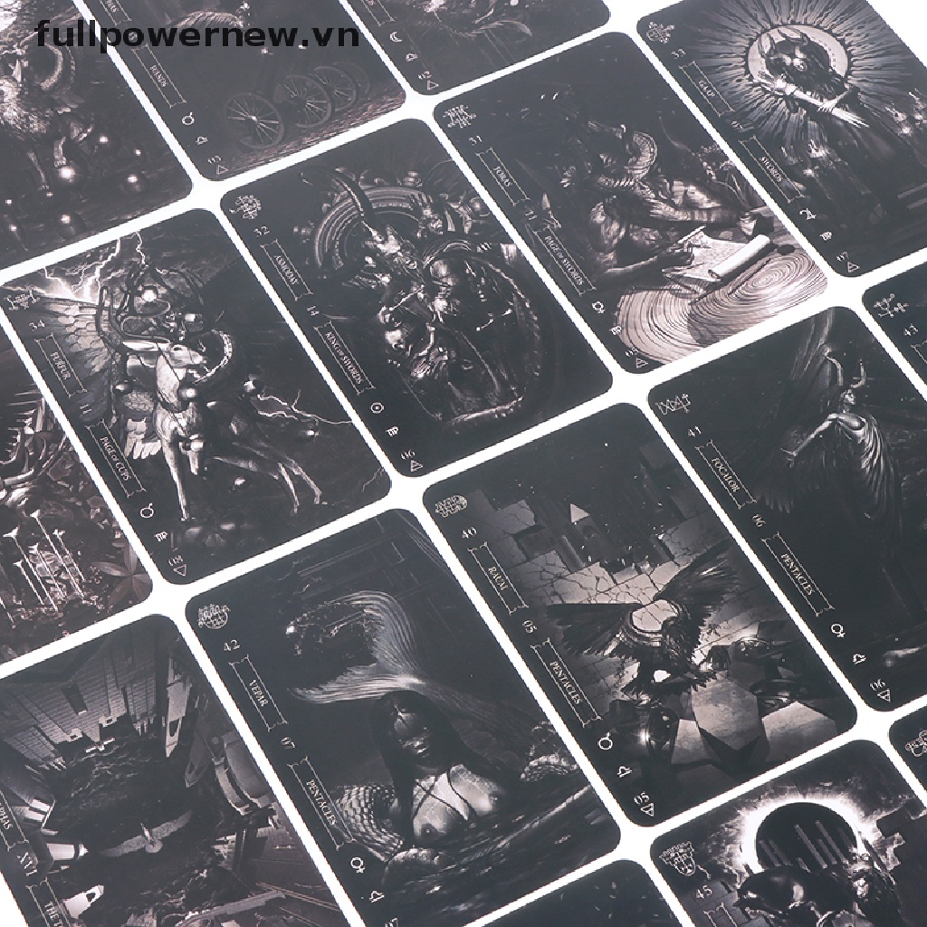 Bộ Bài Tarot Goetia Oracle