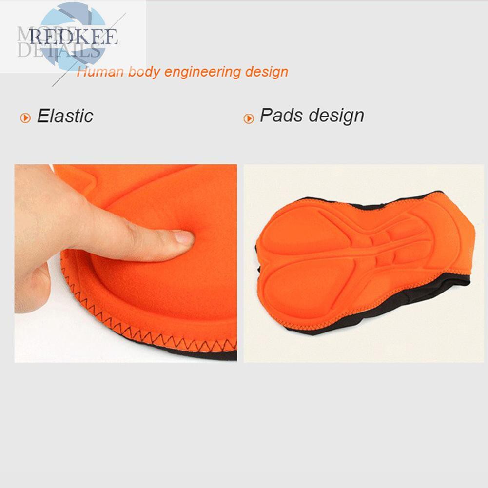 Quần Short Đạp Xe 3d Có Đệm Redkee Cho Nam Nữ