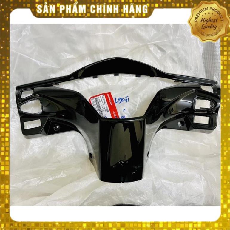 Ốp Đầu Trước Ốp Đầu Sau Bàn Thờ Gáy Ốp Tay Lái Honda Air Blade 2013-2015 màu đen Chính Hãng