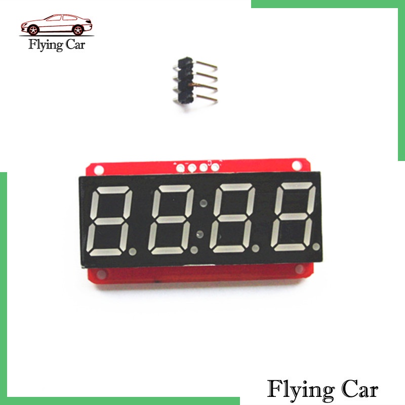 [giá giới hạn] Quality 4 Digit 7-Segment 0.56\" LED Display Module HT16K33 I2C for | BigBuy360 - bigbuy360.vn