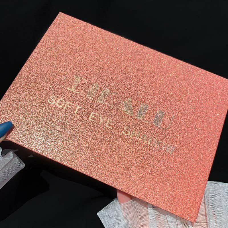 Bảng Phấn Mắt Dikalu 40 Ô Nhũ Lỳ Soft Eye Shadow | BigBuy360 - bigbuy360.vn