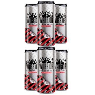 Lốc 6 lon Warrior dâu Thái Lan