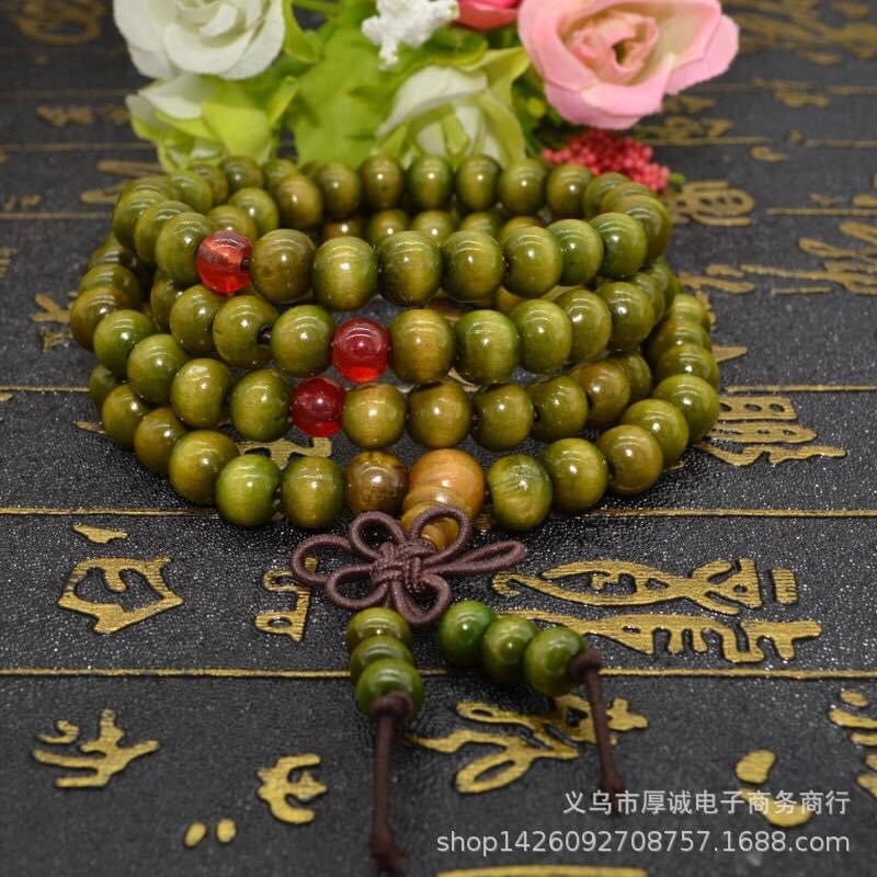 Chuỗi vòng 108 hạt đeo tay dành cho nam và nữ