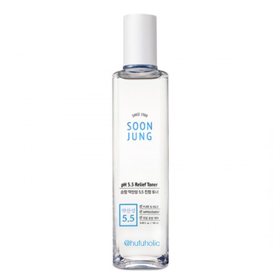 Nước hoa hồng Soon Jung làm sạch dịu da pH 5.5 Relief Toner ETUD08 | BigBuy360 - bigbuy360.vn