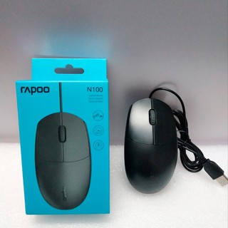 [xả kho] Chuột Rapo N100 có dây