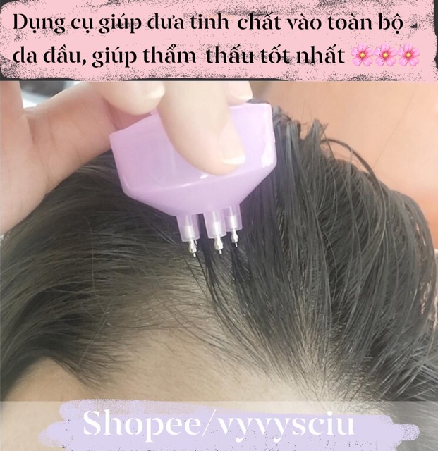 Dụng cụ bôi tinh chất dầu dừa massage dưỡng tóc