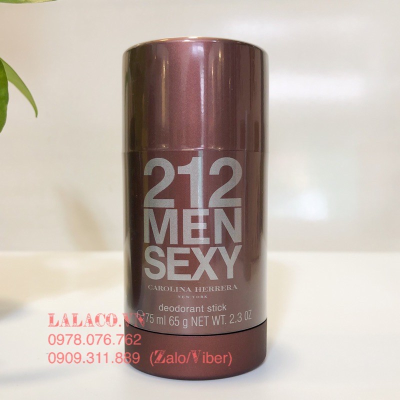 Lăn khử mùi nước hoa Nam Carolina Herrera 212 NYC 75g