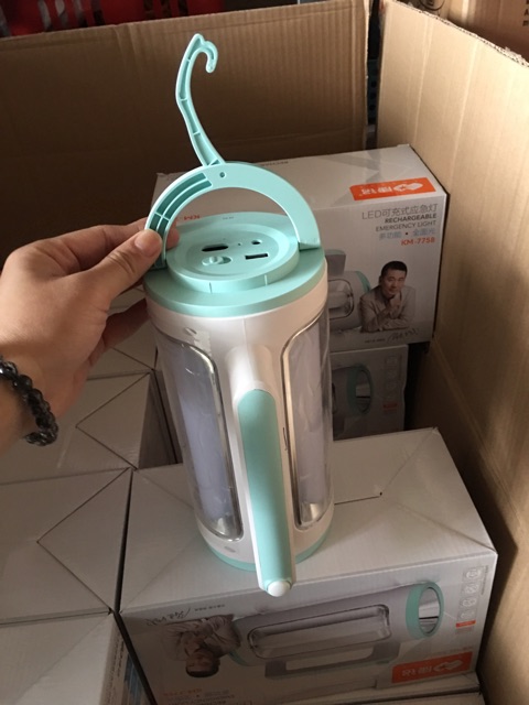 Đèn Sạc Tích Điện KM-7758 siêu bền đẹp