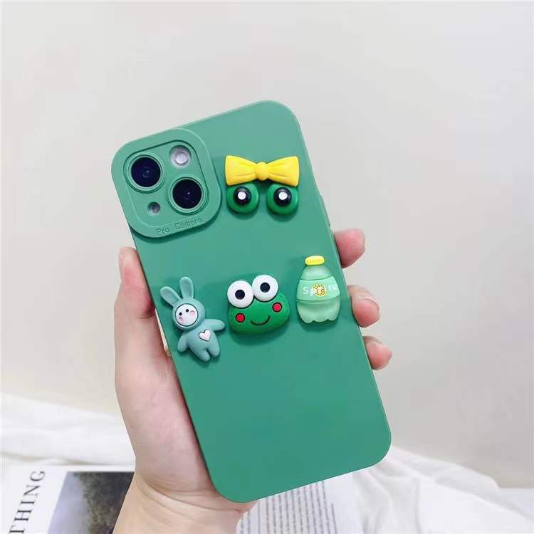 Ốp Điện Thoại 3D Cho Samsung A7 2018 J2 J6 J7prime J7 J7pro J730 J4Plus J4+ J6+ S10 S10 plus S20 ULTRA S21FE NOTE 20 10 10 plus A13
