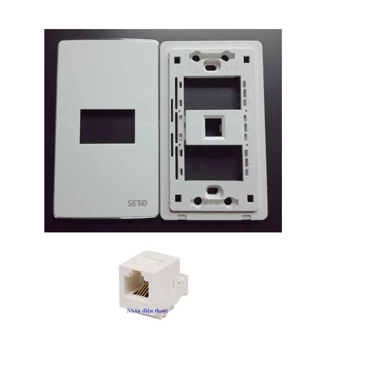 Mặt nạ âm tường 1 cổng