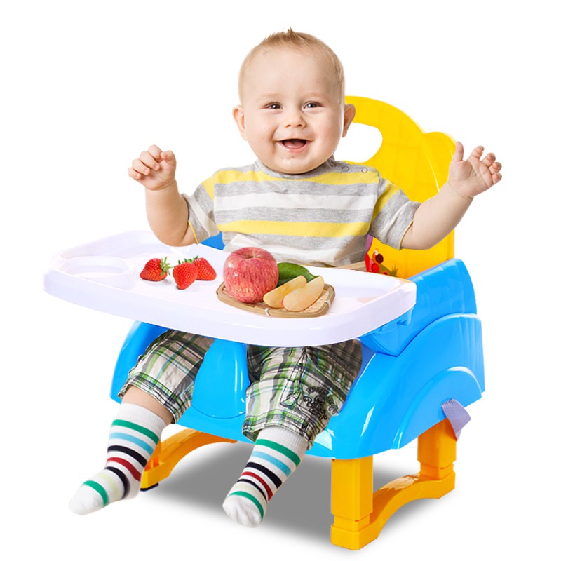 Ghế ăn dặm 💥FREESHIP💥 gấp gọn T916, sử dụng an toàn cho trẻ – Ghế ngồi ăn đa năng dùng cho bé trai, bé gái DC004