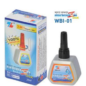 Mực bút lông bảng chính hãngThiên Lông WBI-01 (mực xanh)