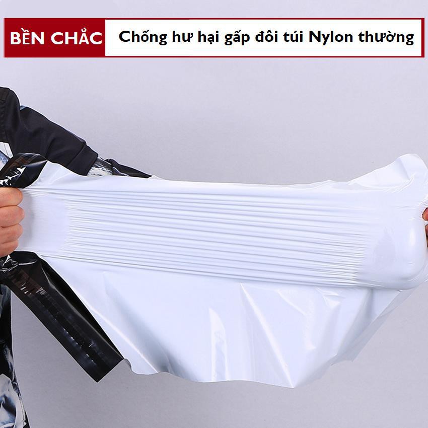 [KHO XƯỞNG - Size 40x55] Combo 100 Túi Đóng Hàng Niêm Phong - KEO DÁN CHẮC, SIÊU DAI, CHỐNG NƯỚC