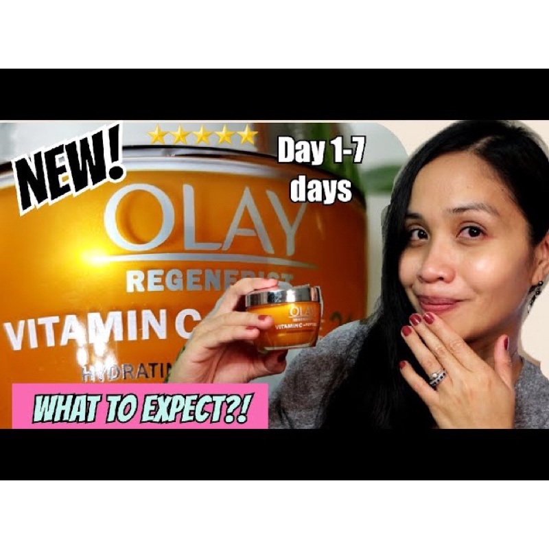 Kem chống lão hoá làm trắng da Olay Regenerist Vitamin C Peptide 24 48g USA