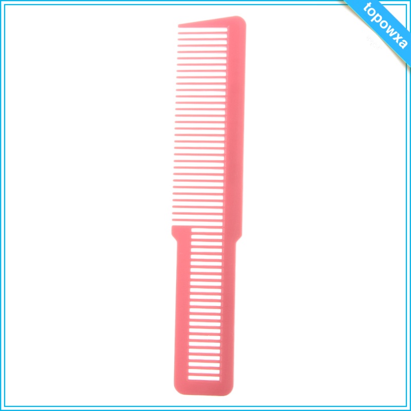 Flat Top Comb, Detangler, hair brush, wide handle, medium teeth, professonial, salon, barber, wavy hair, long hair, straight hair, adults and kids