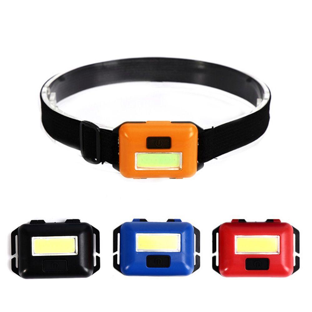 LANFY Waterproof Headlight 3 Modes Flashlight Headlamp 3W COB Outdoor LED Portable Lighting Head Torch/Multicolor