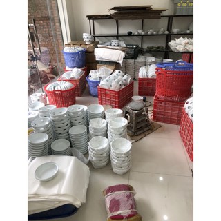 Bát hâm nóng thức ăn cỡ 19cm
