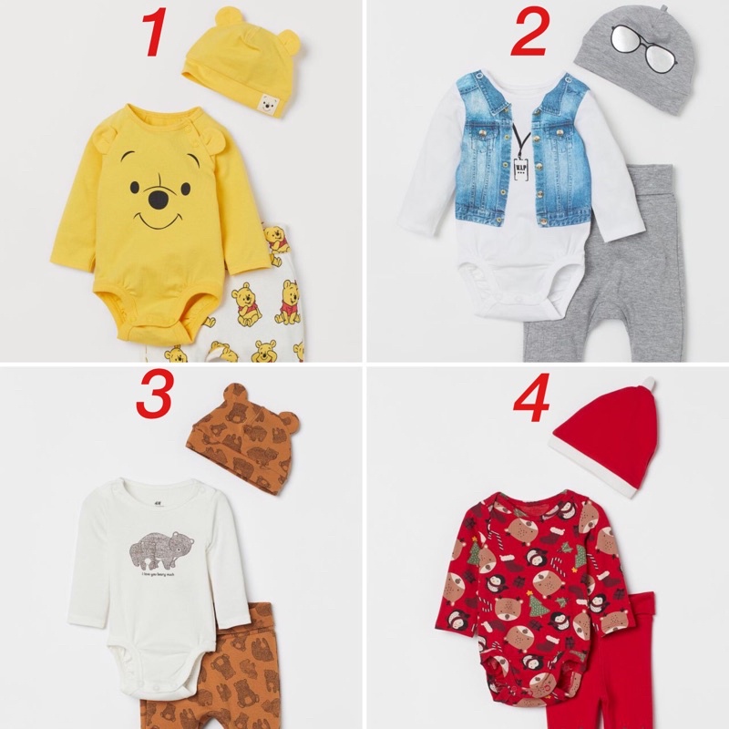 Set newborn hm săn sale