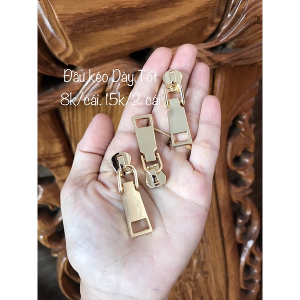 Dây Kéo 2 chiều Răng 5