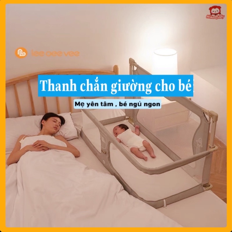 Thanh chắn giường LEE OEE VEE cao cấp nội địa Trung