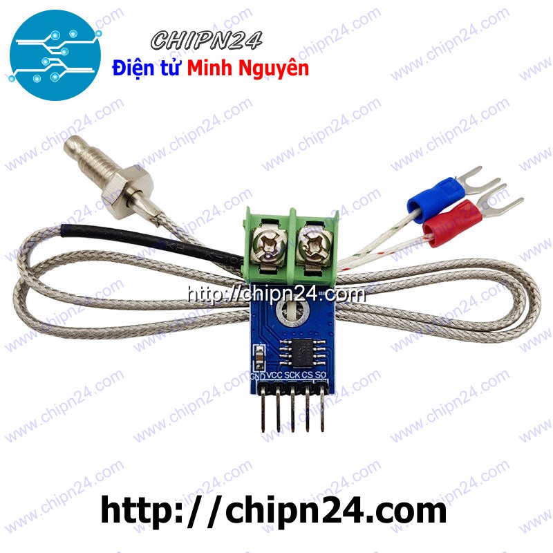 [1 CÁI] (H48) Mạch khuếch đại MAX6675 Thermocouple loại K
