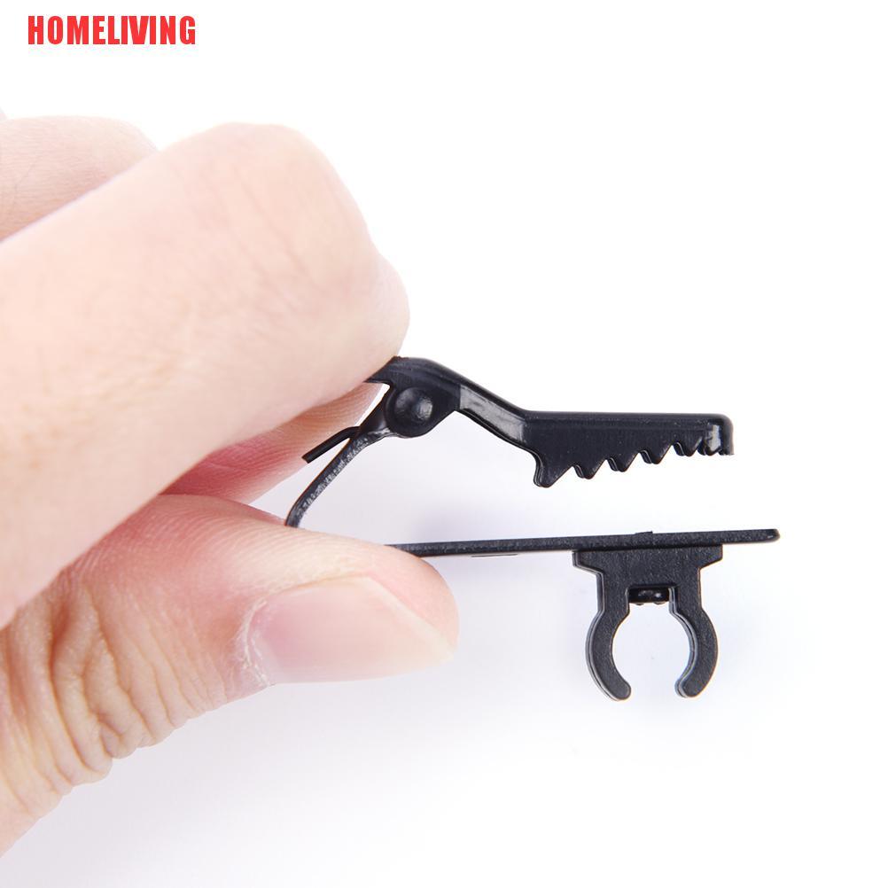 Set 2 Kẹp Micro Cà Vạt Màu Đen Tiện Dụng