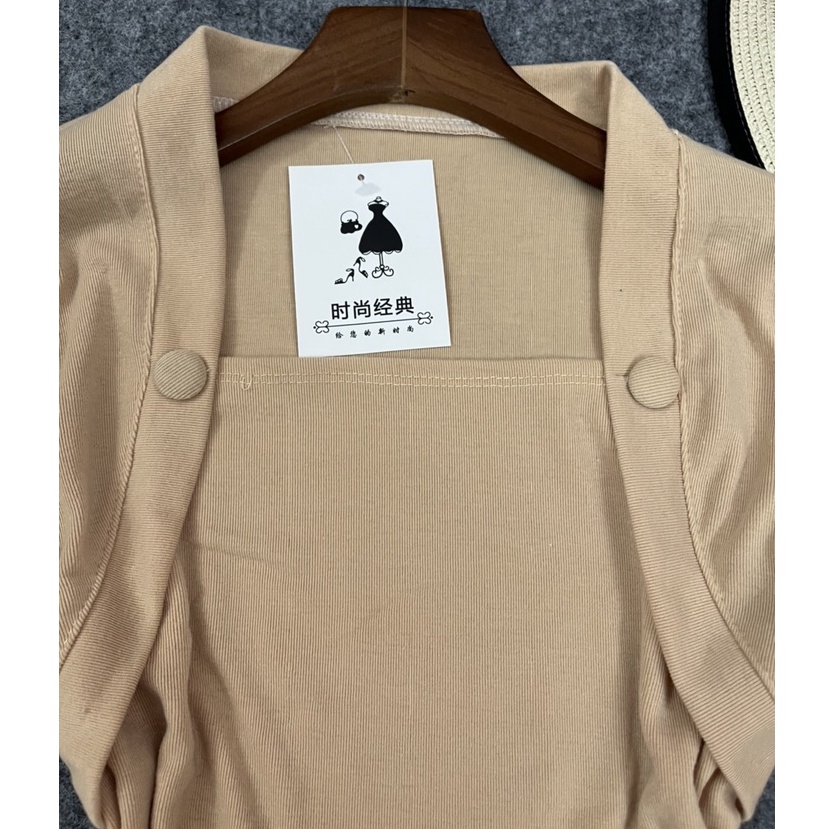 ĐẦM THUN GÂN DÁNG DÀI TAY DÀI CHẤT PORIP XỊN ĐẸP LÊN DÁNG CHUẨN