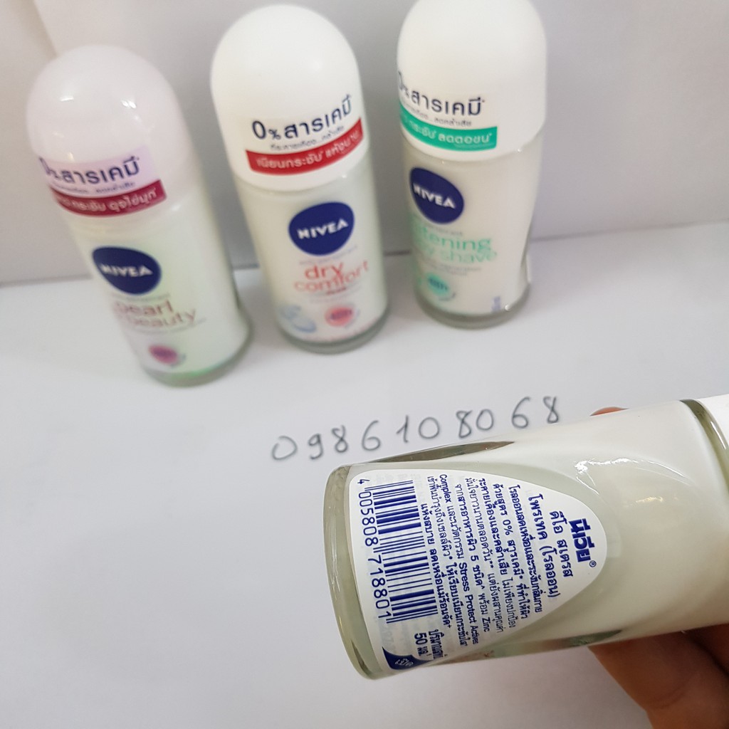 Lăn khử mùi Nivea Nữ 50ml Thái Lan