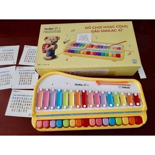 Đồ chơi nhạc công gấu Similac