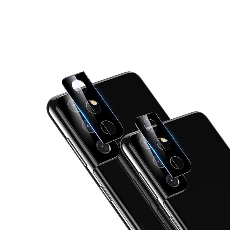 Kính Cường Lực Bảo Vệ Camera Cho Samsung Galaxy S21, S21 Plus, S21 Ultra, Kính Cường Lực Camera