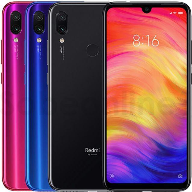  Điện thoại Xiaomi Redmi Note 7 (3/32), nguyên seal.