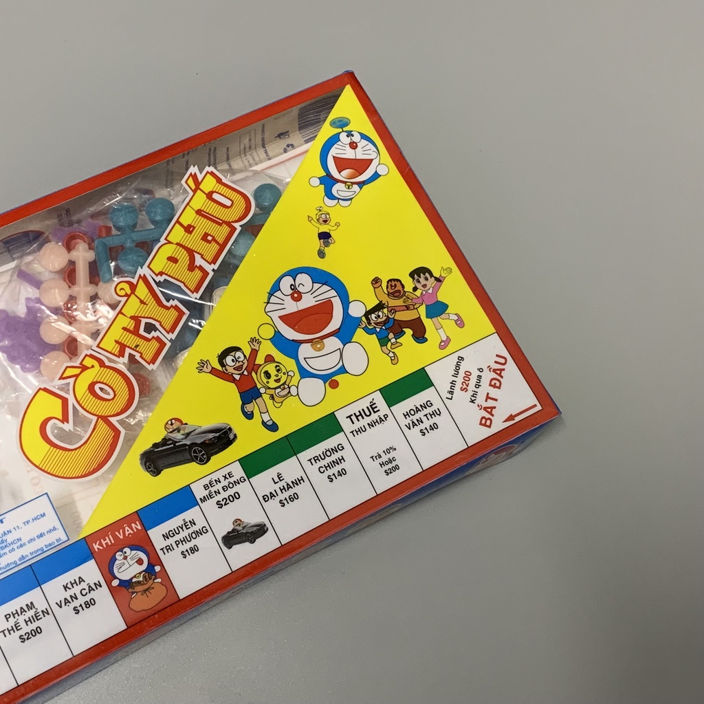 Cờ Tỷ Phú - Bộ Board Game Cờ Tỷ Phú 25 x 16,5cm