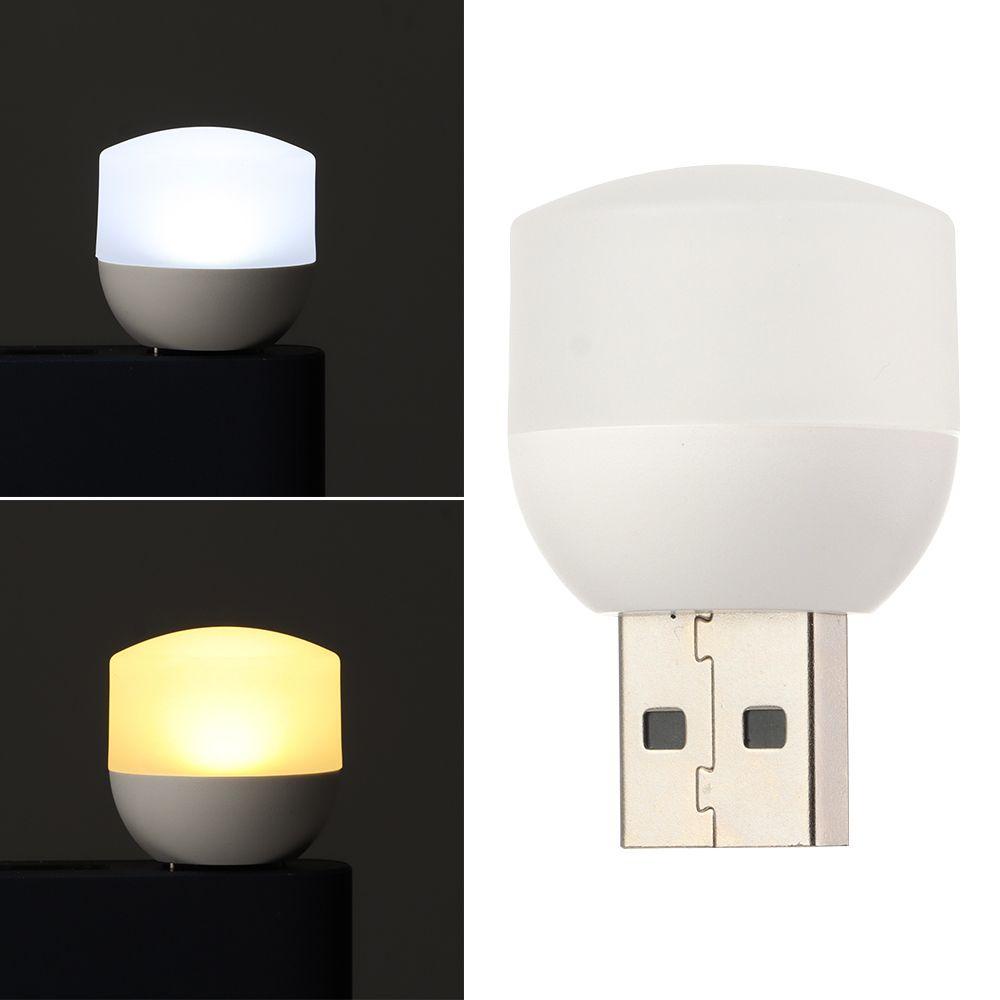 Bộ 5 Đèn LED Nhỏ Gọn Cổng Sạc USB DAPHS