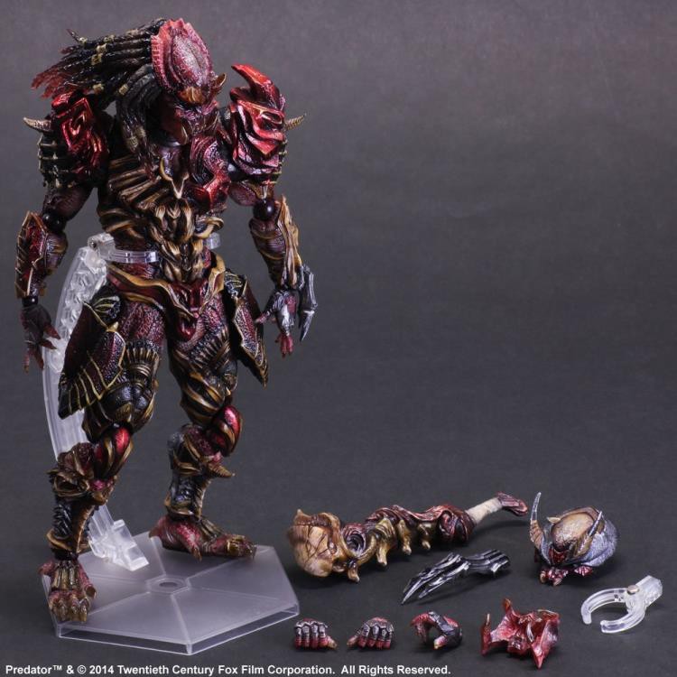 FIGURE PLAY ARTS KAI VARIANT PREDATOR MÔ HÌNH NHÂN VẬT PHIM
