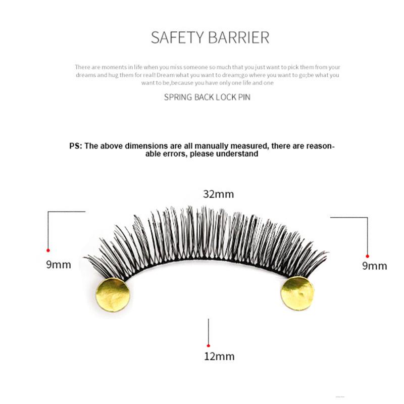 Lông mi giả sợi cotton mềm mại dài 1m trang điểm tự nhiên | BigBuy360 - bigbuy360.vn