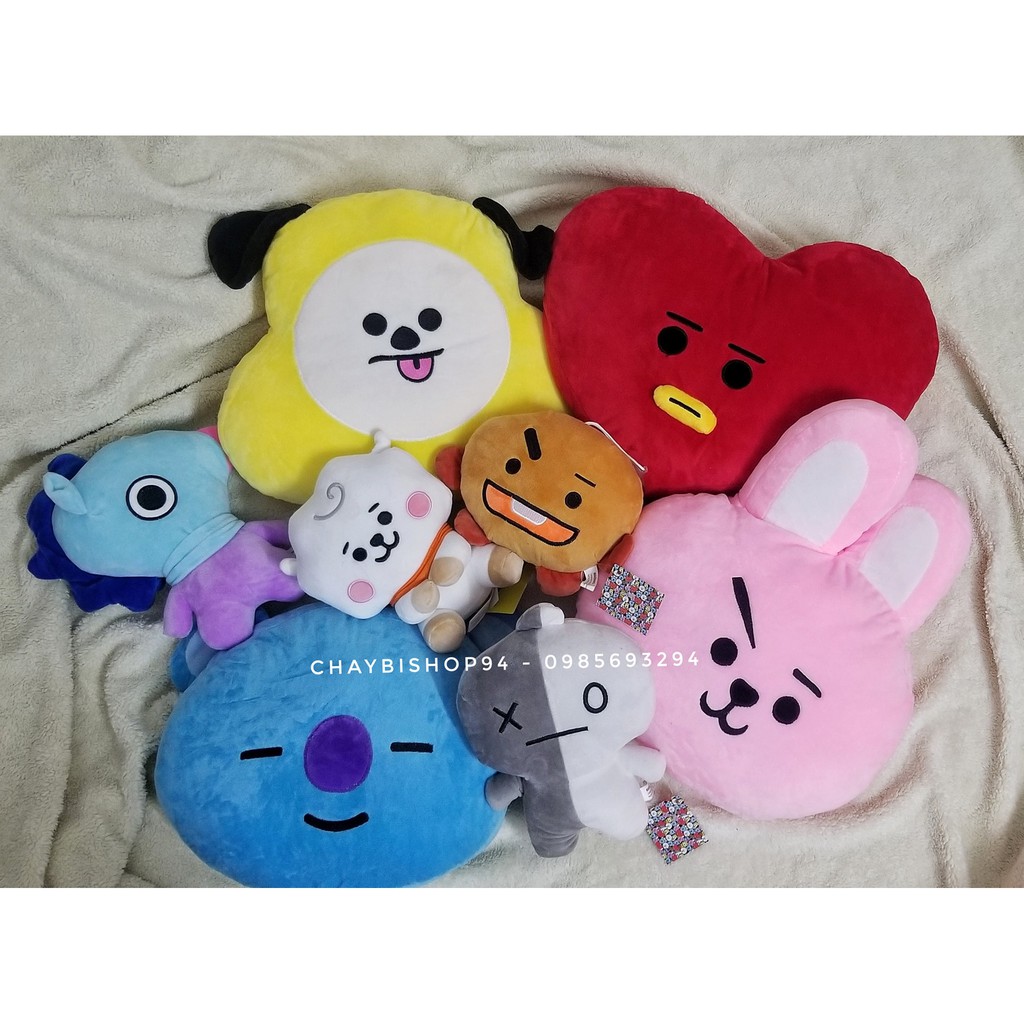 Thú nhồi bông BT21 size 22cm (Doll BT21)