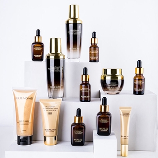 (Hàng Mới Về) Set 12 Mặt Nạ Chống Nếp Nhăn Làm Săn Chắc Da Se Khít Lỗ Chân Lông