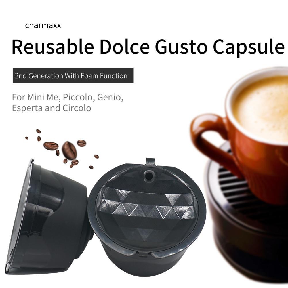 Bộ 3 cốc lọc tái sử dụng cho máy pha cà phê Nescafe Dolce Gusto